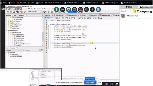 Tutorial on User Inputs using Scanner Class in Java | Learn Coding | Codeyoung смотреть онлайн