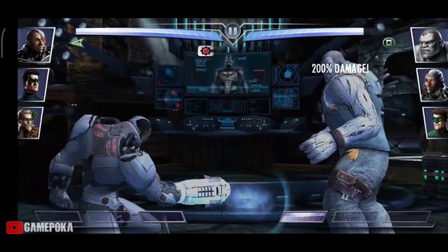 Injustice: Gods Among Us- Gameplay Walkthrough Part- 2 Battle 2 Cyborg (Android/iOS) смотреть онлайн