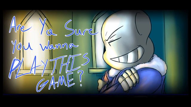 TRAITOR - Undertale genocide lyric comic смотреть онлайн