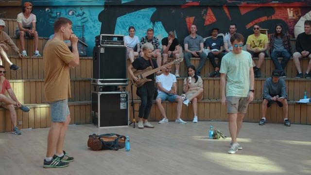 Improver Vs Helium || Semi Final Beatbox || V1 Battle 18.06.2021