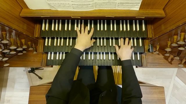 DANSE MACABRE - SAINT-SAËNS - ORGAN SOLO - JONATHAN SCOTT смотреть онлайн