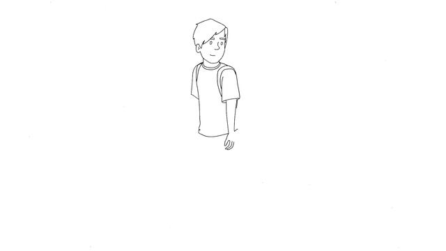 How to Draw a College Boy ? Easy Step by Step for Beginners смотреть онлайн