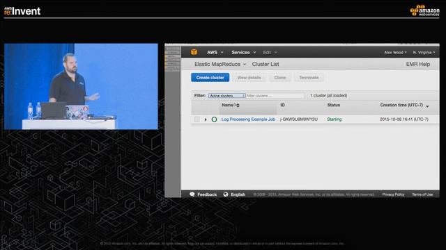 AWS re:Invent 2015 | (DEV309) Large-Scale Metrics Analysis in Ruby смотреть онлайн