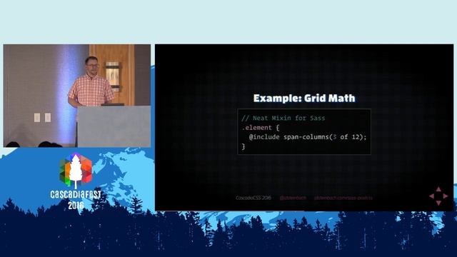 James Steinbach - Using Sass and PostCSS Together - CascadiaFest 2016 смотреть онлайн