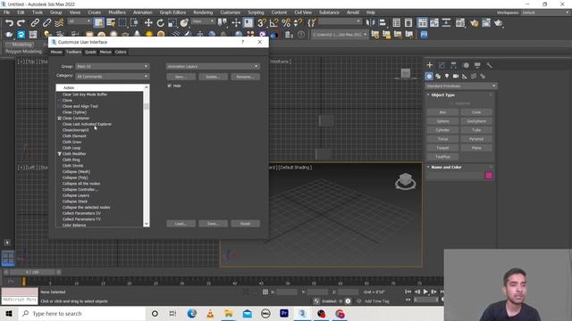 Copy Paste script in 3dsmax 2022. now do copy paste objects from one screen to another screen. смотреть онлайн