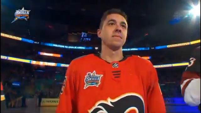 NHL 18 Матч Всех Звезд Приветствие Участники 28 01 2018 смотреть онлайн