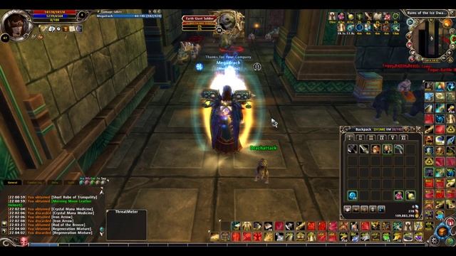 Runes of Magic: Chapter 1 at Level (Ice Dwarf Kingdom 35) смотреть онлайн