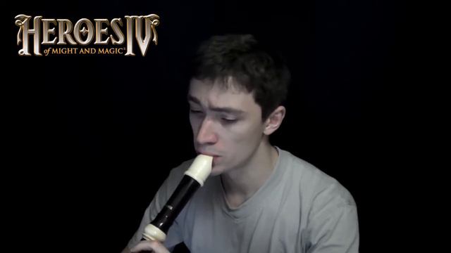 Dirt theme (Heroes of Might and Magic IV) recorder cover смотреть онлайн