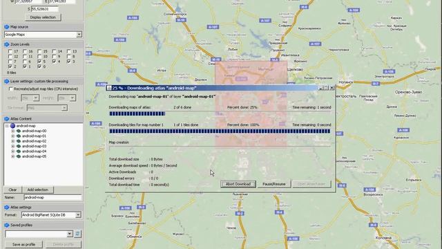 How to create map for RMaps in TrekBuddy Atlas Creator смотреть онлайн
