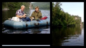 Сплав по реке Лозьва