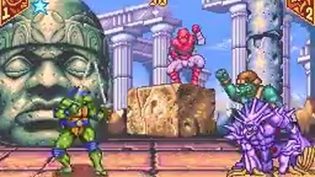 Teenage Mutant Ninja Turtles: Tournament Fighters (USA) (Tournament) (Leonardo)-SNES Playthrough смотреть онлайн