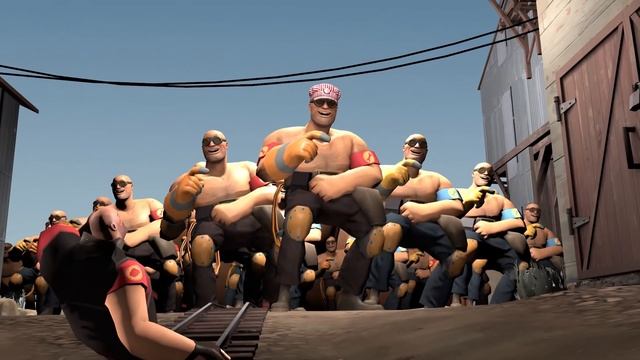 Texas Golden Wind [SFM - JOJO - tf2] смотреть онлайн