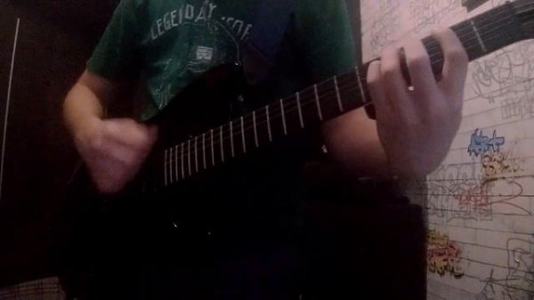 магистраль — рано прощается день (guitar cover)