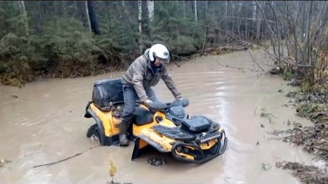 CFmoto и BRP Поход в Хохловку смотреть онлайн