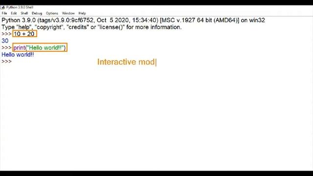 How to install Python 3.11.0 on Windows | How to run First Program смотреть онлайн