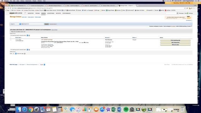 Item returned to supplier w:o return request through Amazon смотреть онлайн