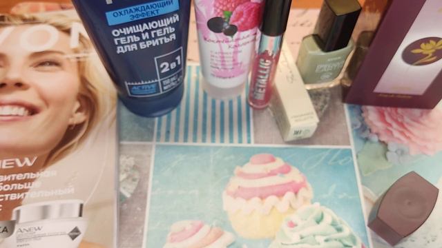 Заказ Эйвон/Классные и ужасные новинки парфюмерии/Пакет-сюрприз🤨 ну так себе....