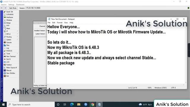 Upgrade MikroTik RouterOS & Firmware version | Latest Video 2021 | смотреть онлайн