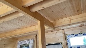 Полноценная ванная комната своими руками в каркасном доме по проекту А-фрейм (часть 1)