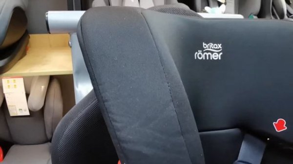 Подробный обзор автокресла Britax Roemer Kidfix III S