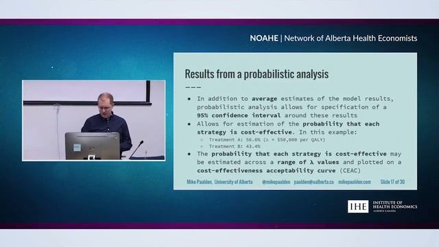 Session 7: Advanced Methods in Economic Evaluation: Value of Perfect Information смотреть онлайн