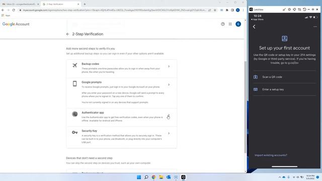 How to install Google Two Factor Authentication on your Google Account смотреть онлайн