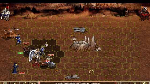 Прохождение игры : Хроники Героев Глава 2 Преисподняя . Часть 4. ПК . Windows . смотреть онлайн