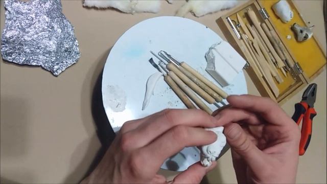 ЗАЙЦЕФЕР))) Лепка. Брелок из полимерной глины своими руками. Modeling. DIY polymer clay keychain. смотреть онлайн