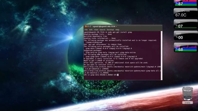 Install gimp on ubuntu смотреть онлайн