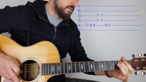 Sweet Home Alabama Acoustic Guitar Lesson