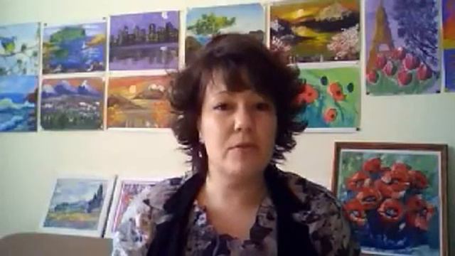 Приглашение на онлайн конференцию "Живопись. Зимнее вдохновение" смотреть онлайн