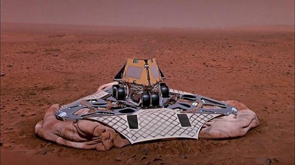 Angelo Taylor - Mars Explorer