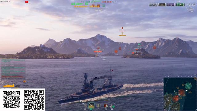 🟢 Мир кораблей / World of Warships - Получили ТУНДРУ! 6 в рангах в режиме "2Ка" - Качайся и Кайфуй! смотреть онлайн