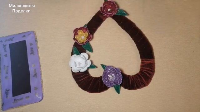 Сердце в подарок на 14 февраля. Поделки на 14 февраля своими руками/DIY смотреть онлайн