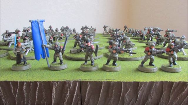 WH40K Apocalypse Formation Imperial Guard Heavy Weapons Company Warhammer 40k смотреть онлайн
