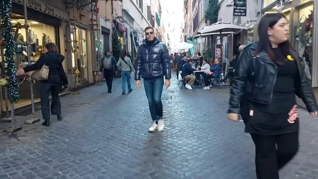 COS. Street style Poma. Покупки COS, прогулка по центру Рима смотреть онлайн