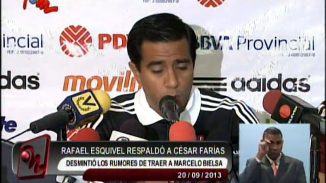 César Farías ratificado por la FVF смотреть онлайн