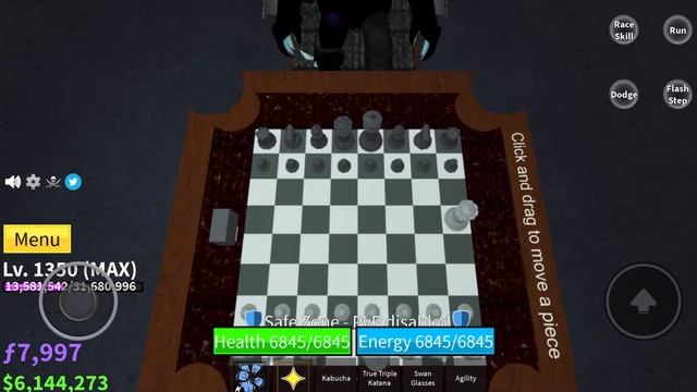 BLOX fruits chess board glitch- win every time lol смотреть онлайн