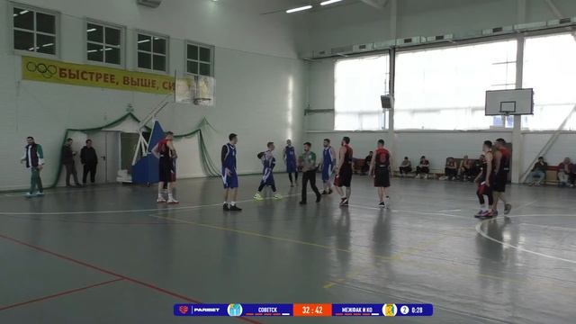 Открытый Чемпионат Кировской области: Советск - Межфак смотреть онлайн