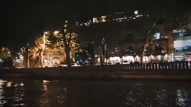 Tbilisi river boat tour смотреть онлайн