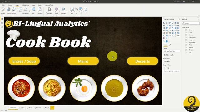 The Ultimate Power BI Cookbook - Data Visualization ?? смотреть онлайн