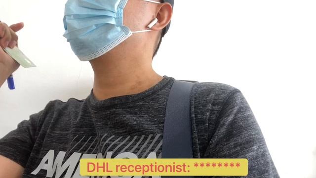 DHL Shipment Review | with Eng. Subs смотреть онлайн