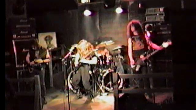 NUCLEAR ASSAULT Live Buttfuck USA Virginia Roanoke March 12 1987 смотреть онлайн