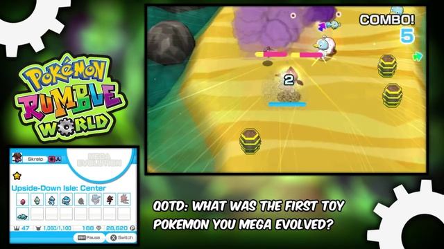 Pokemon Rumble World 17 - Starlight Islands смотреть онлайн
