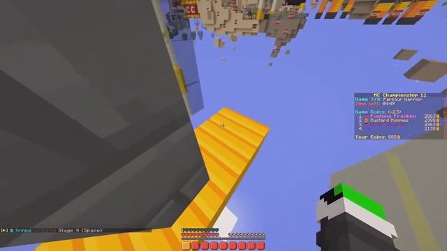 Dream WINS and BLOWS UP Parkour Warrior! | MCC 11 смотреть онлайн