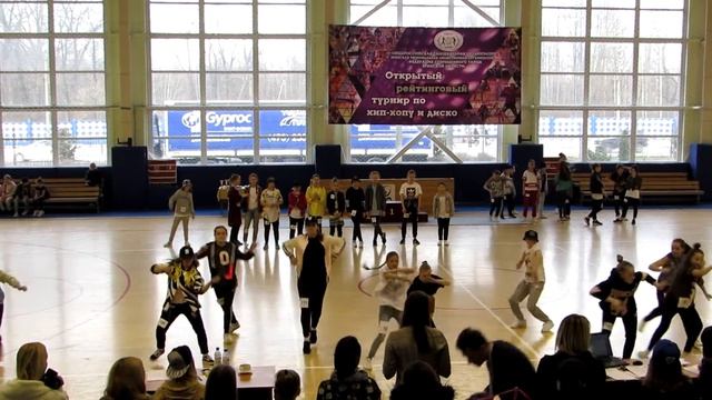 Открытый рейтинговый турнир по хип хопу Брянск 2017 1 смотреть онлайн