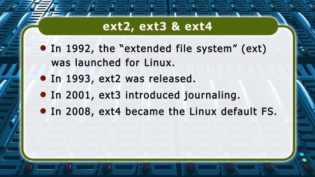 Explaining File Systems: NTFS, exFAT, FAT32, ext4 & More смотреть онлайн
