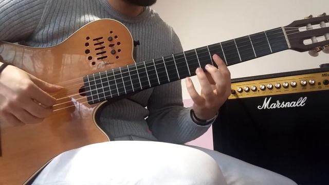 Careless Whisper / George Michael - Fingerstye Guitar w/TAB смотреть онлайн