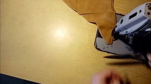 как Подшить косынку (платок)