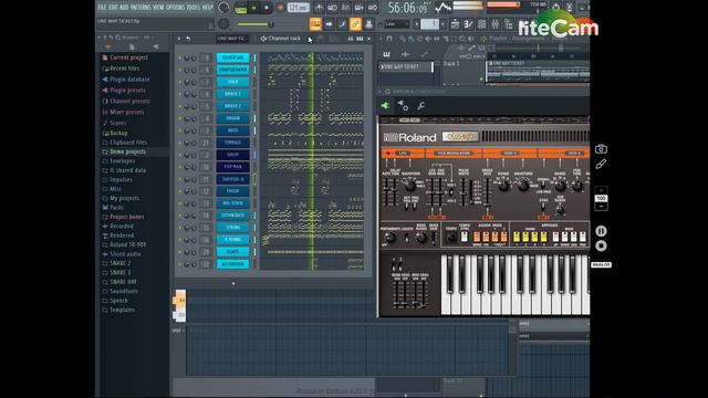 eruption - One Way Ticket FL Studio ["Ở nhà quê mới lên"^] смотреть онлайн